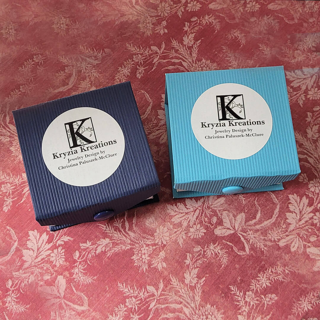Kryzia Kreations Jewelry ring boxes