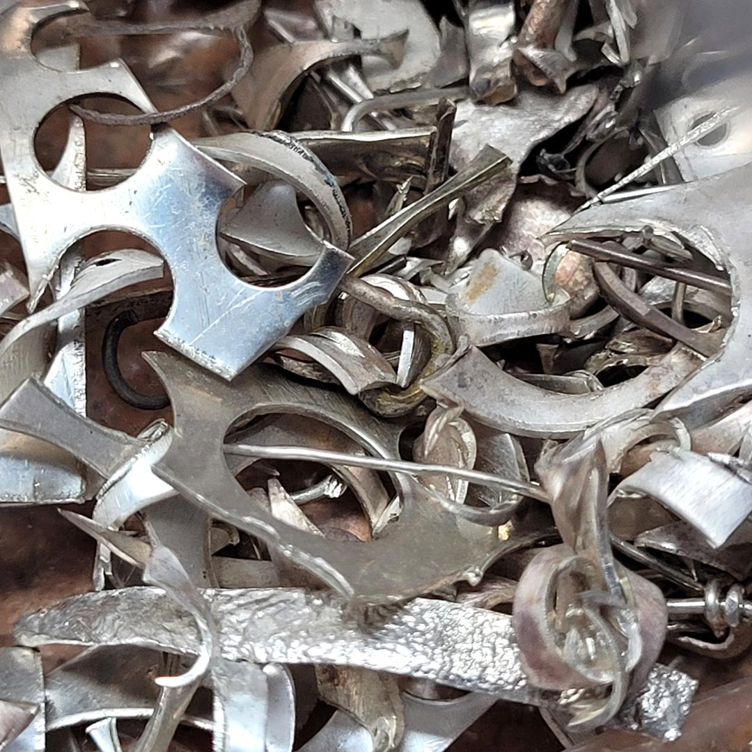 recyclable precious metal scrap