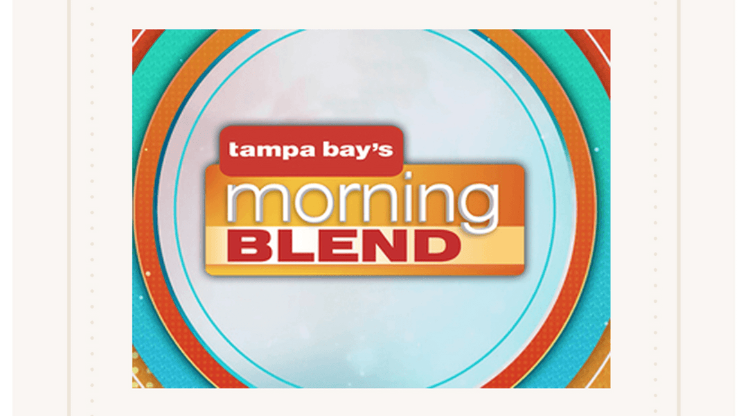 Tampa Bay's Morning Blend WFTS-TV | July 2016