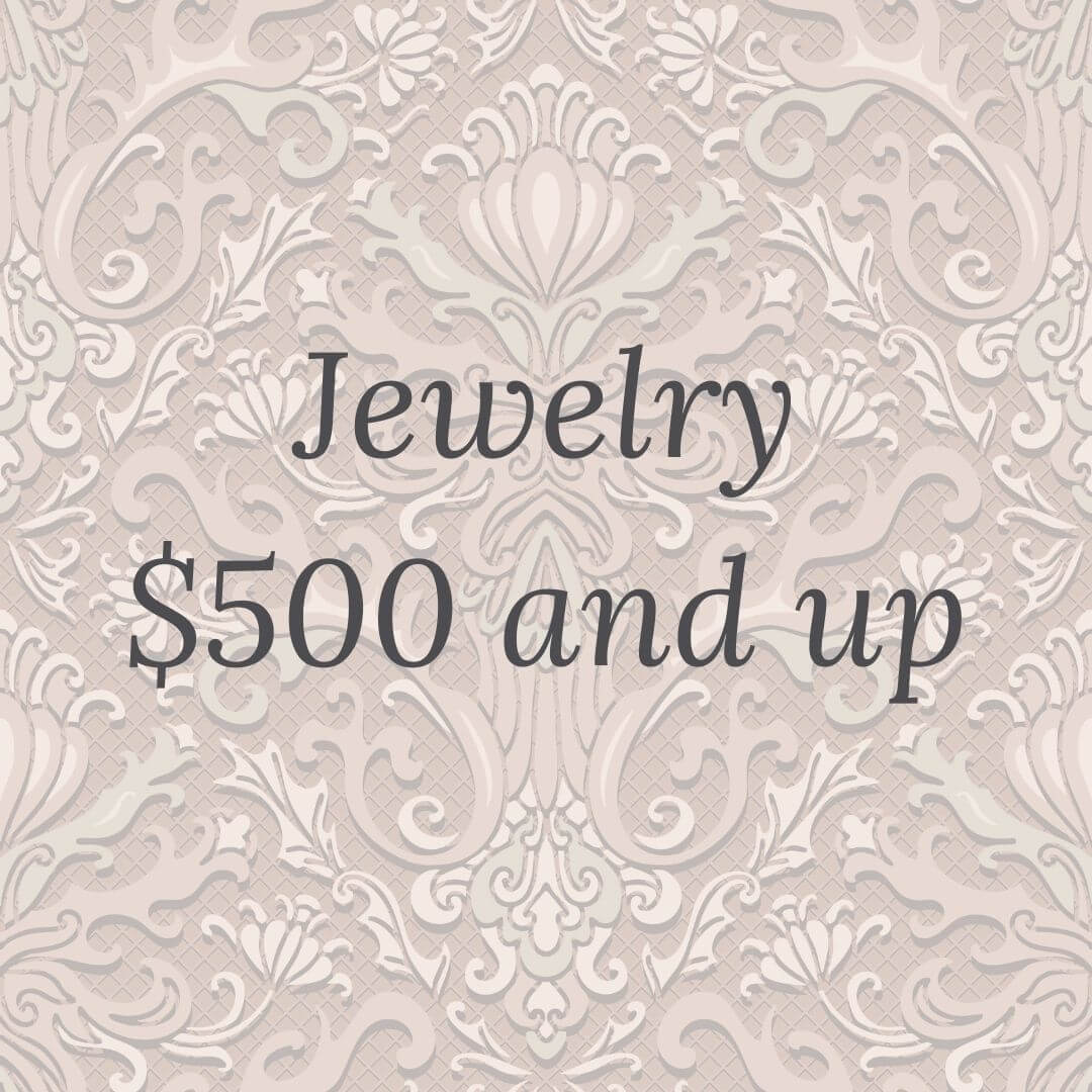 Jewelry $500+
