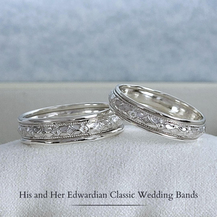 Edwardian-inspired classis men&