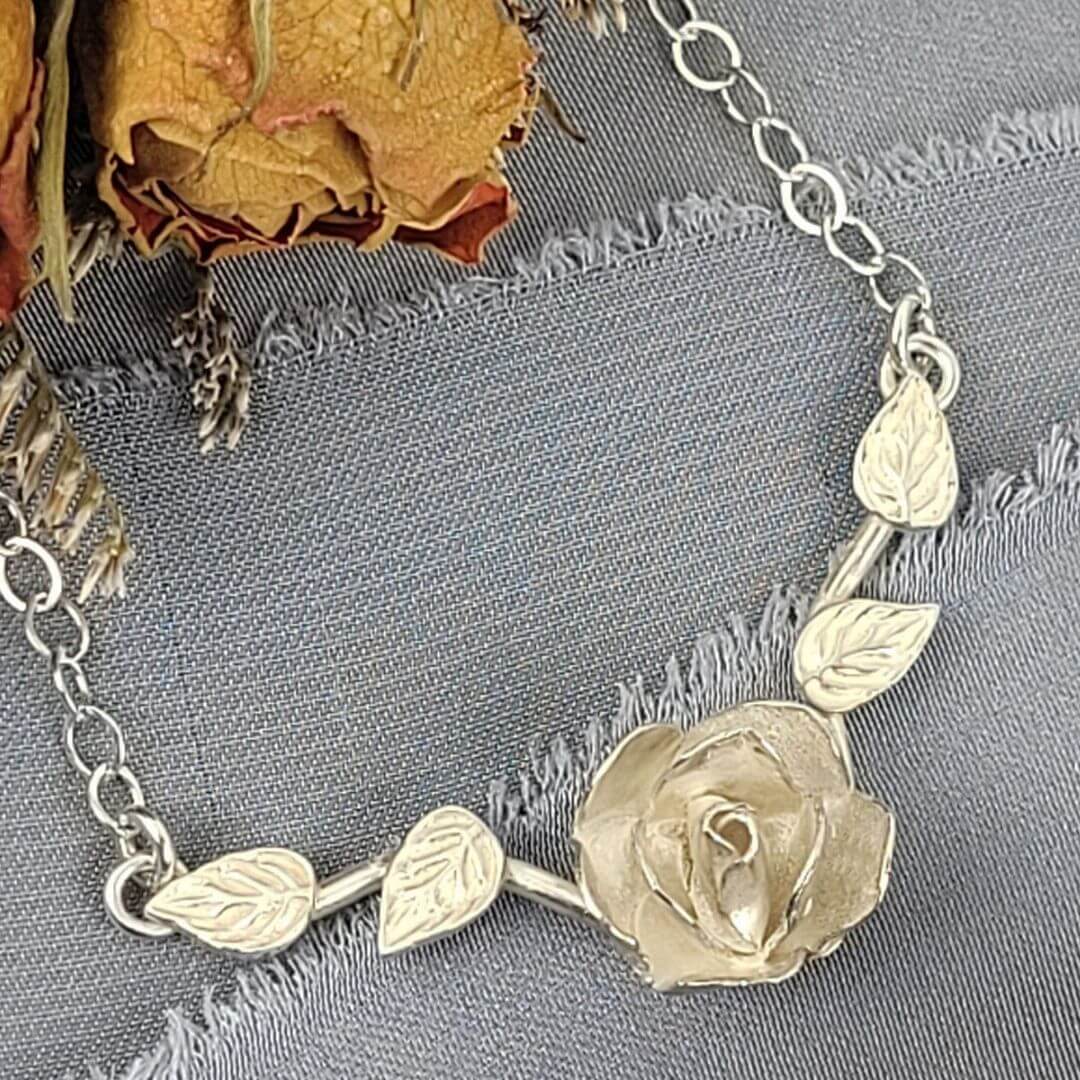Flower Jewelry for Mother's Day