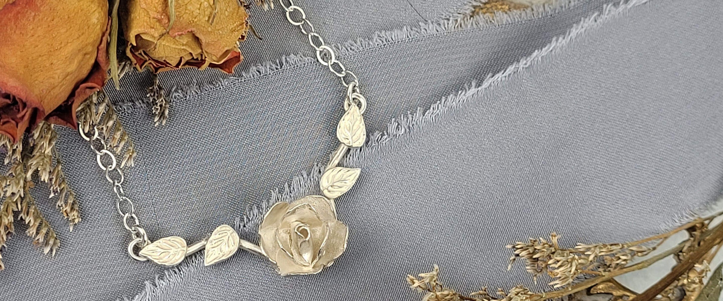 Flower Jewelry for Mother's Day