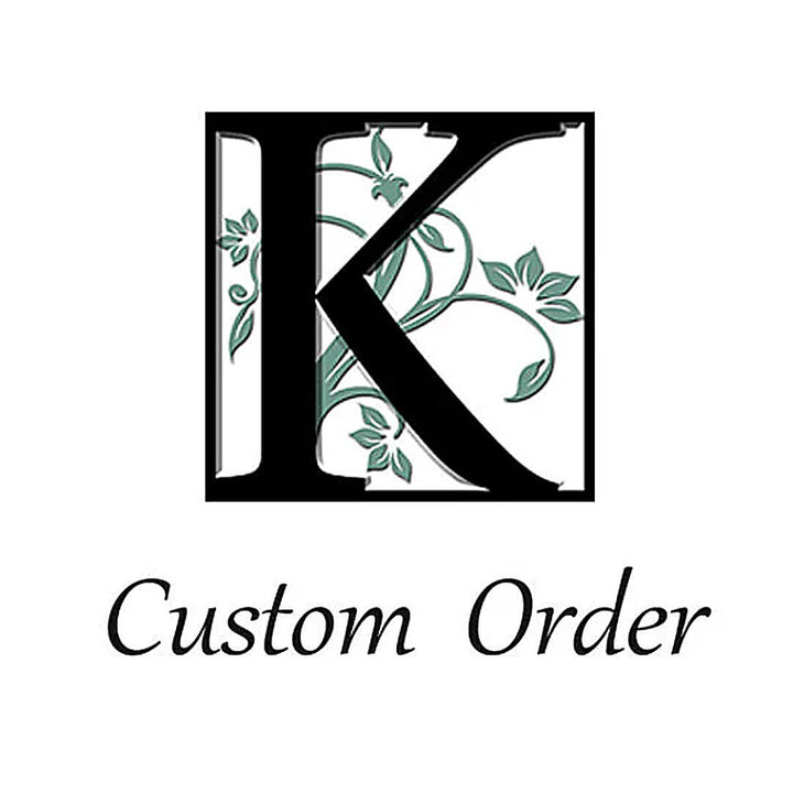 Custom Order - Kryzia Kreations