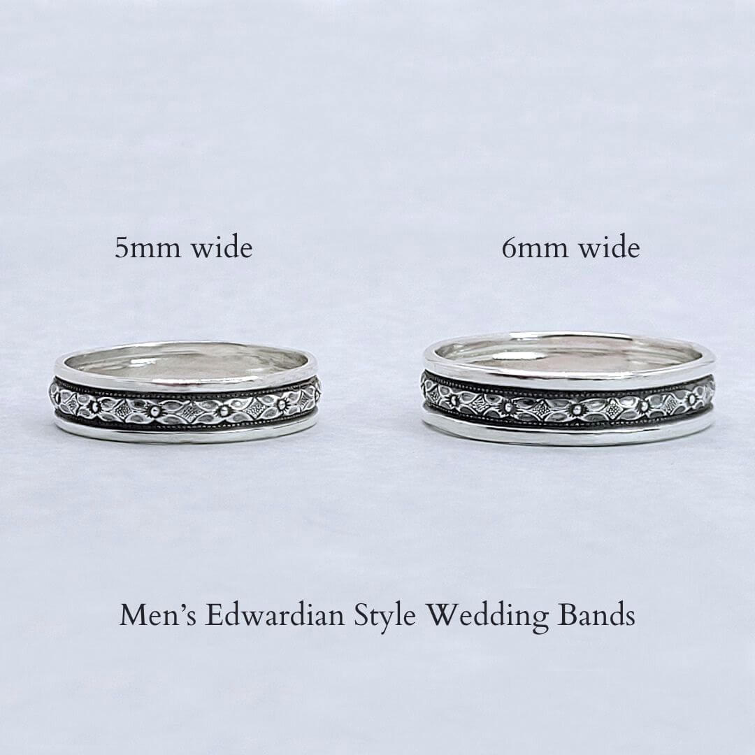 Comparison of the Edwardian-inspired Men&