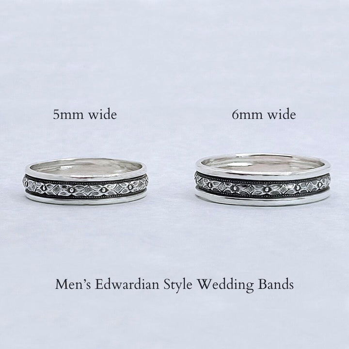 Comparison of the Edwardian-inspired Men&