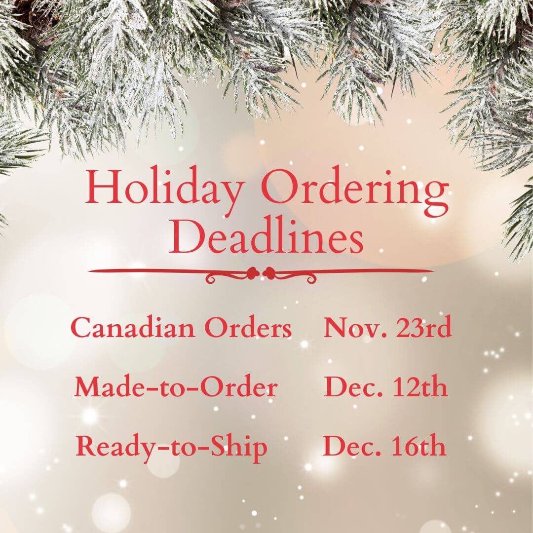 Holiday Ordering Deadlines 2024 Mobile