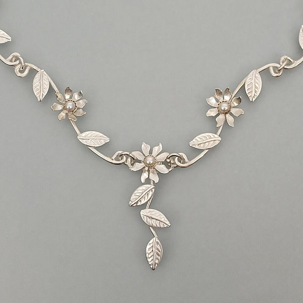 Sterling silver 2024 Vine necklace